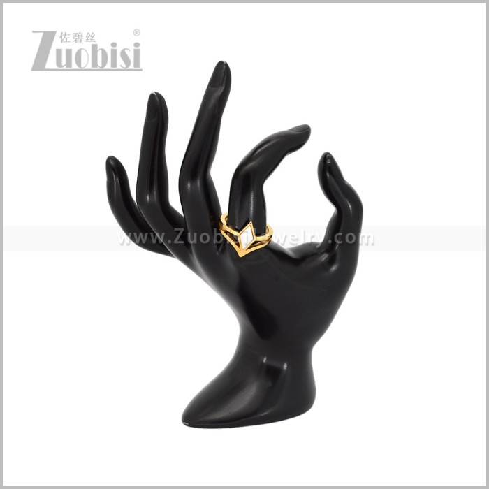 Stainless Steel Ring r011122G3