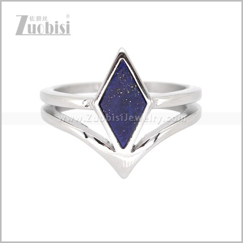 Stainless Steel Ring r011122S4