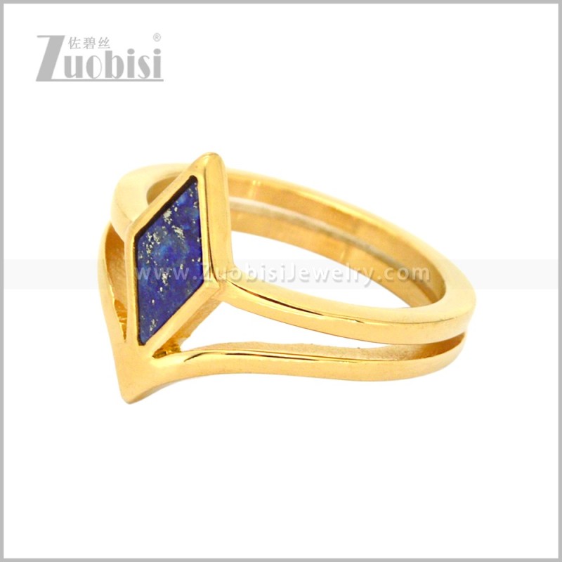 Stainless Steel Ring r011122G6