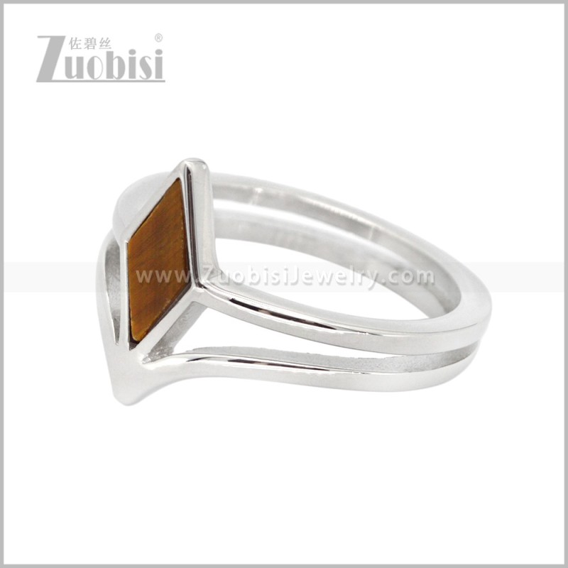 Stainless Steel Ring r011122S1