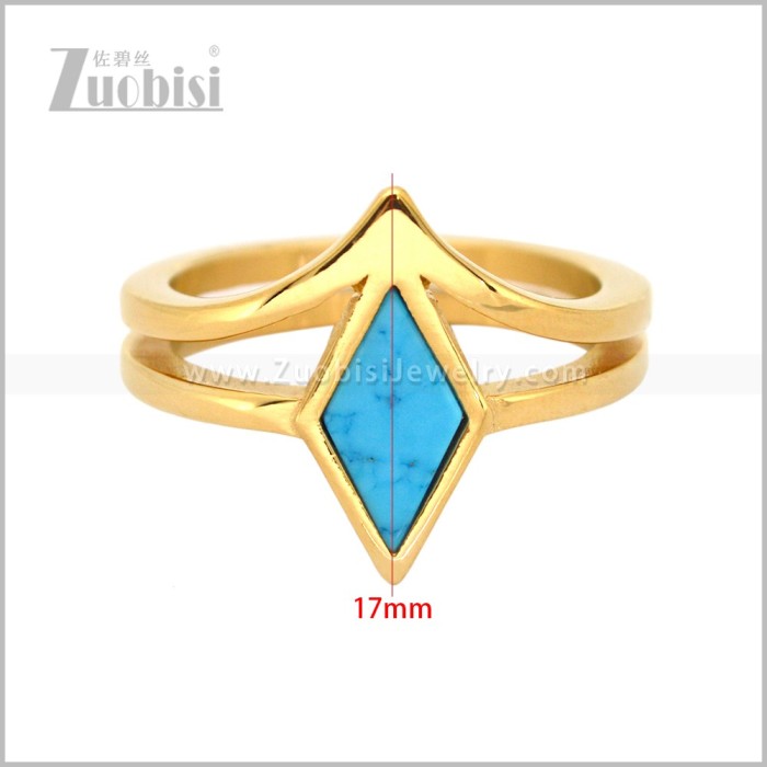 Stainless Steel Ring r011122G2