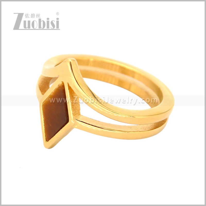 Stainless Steel Ring r011122G1