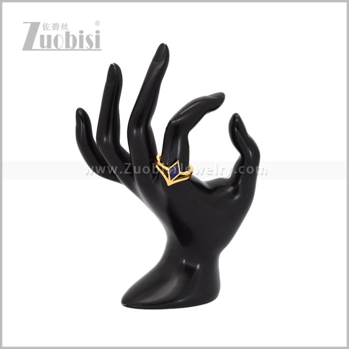 Stainless Steel Ring r011122G6