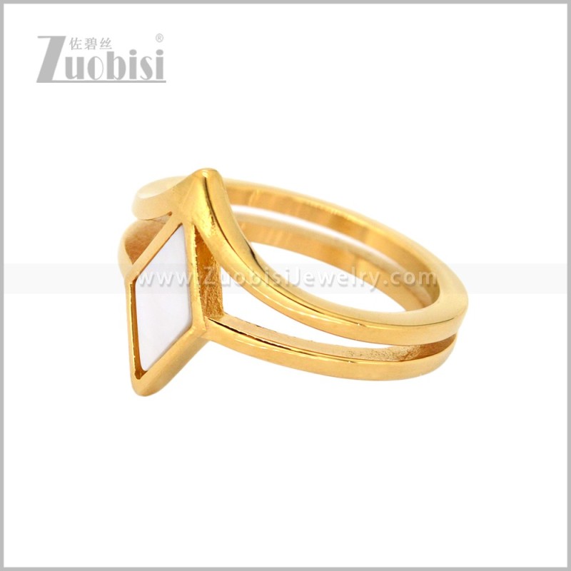 Stainless Steel Ring r011122G3