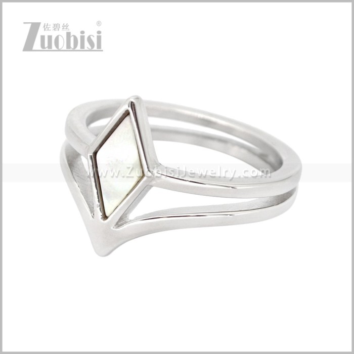 Stainless Steel Ring r011122S5