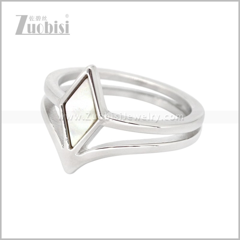Stainless Steel Ring r011122S5