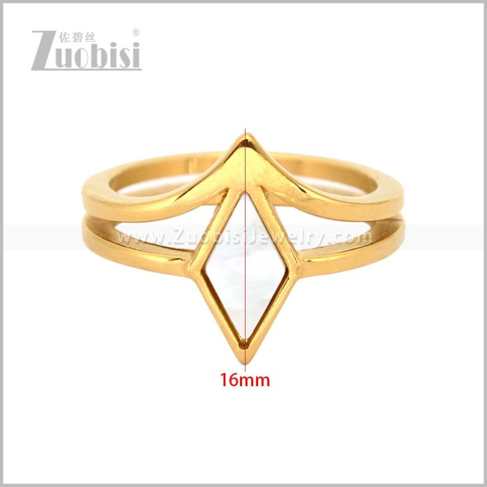 Stainless Steel Ring r011122G3