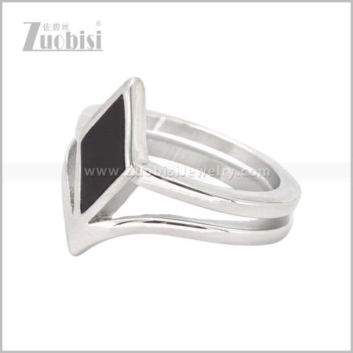 Stainless Steel Ring r011122S3