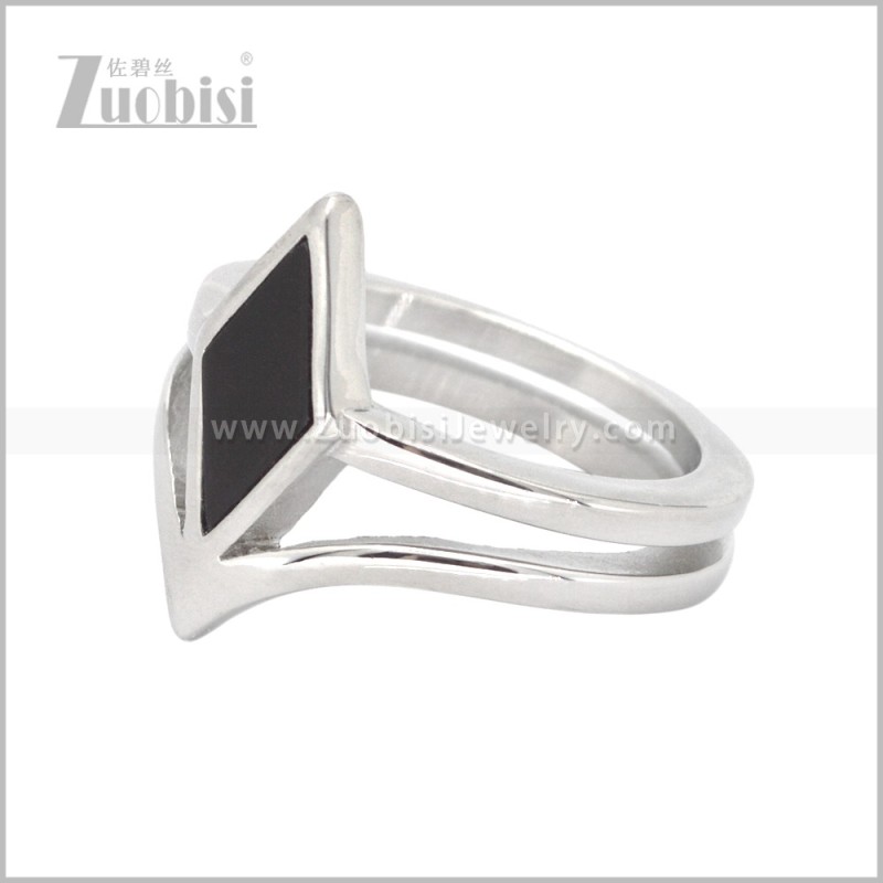 Stainless Steel Ring r011122S3