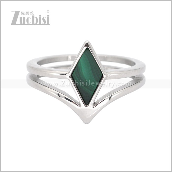 Stainless Steel Ring r011122S2