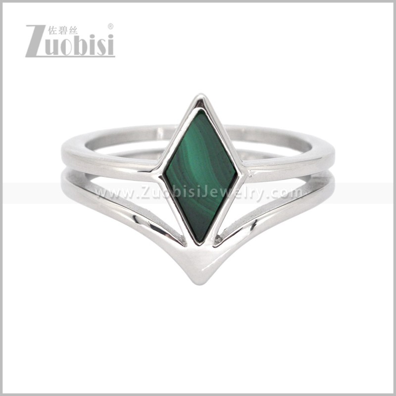 Stainless Steel Ring r011122S2