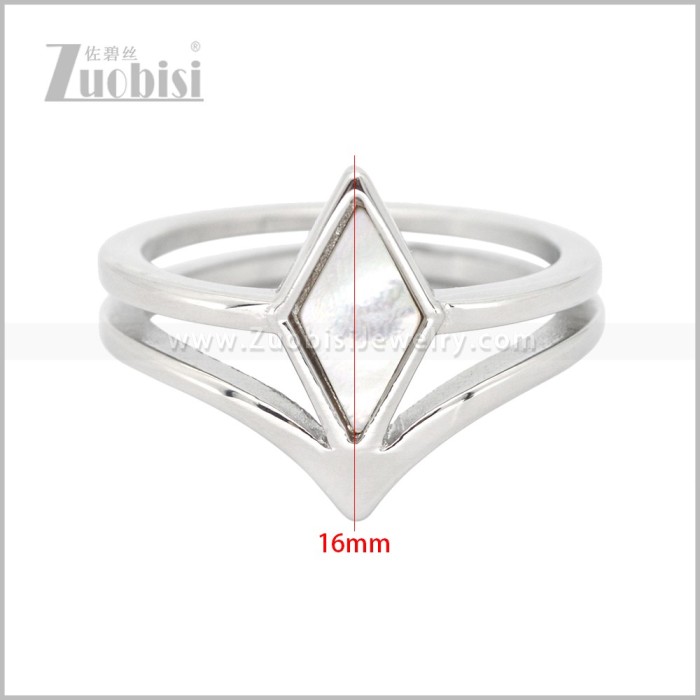 Stainless Steel Ring r011122S5