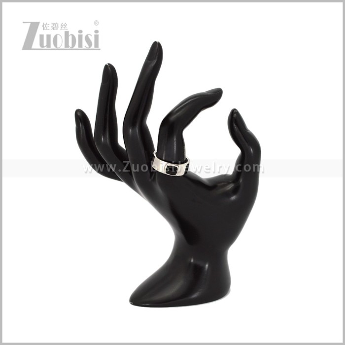Stainless Steel Ring r011123S1
