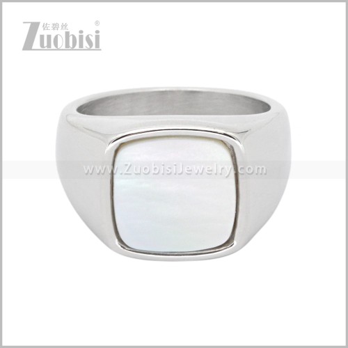 Stainless Steel Ring r011124S1