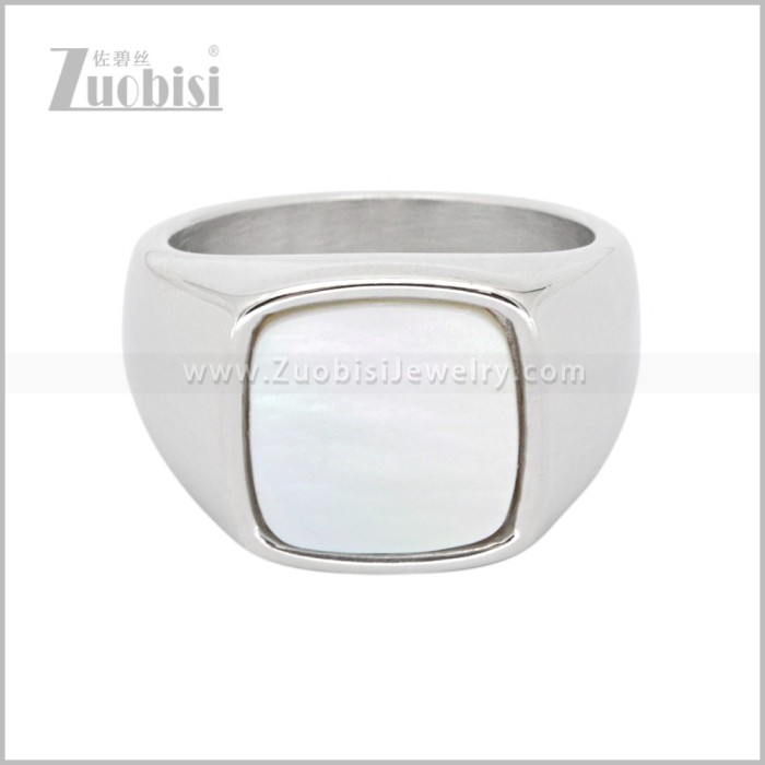 Stainless Steel Ring r011124S1