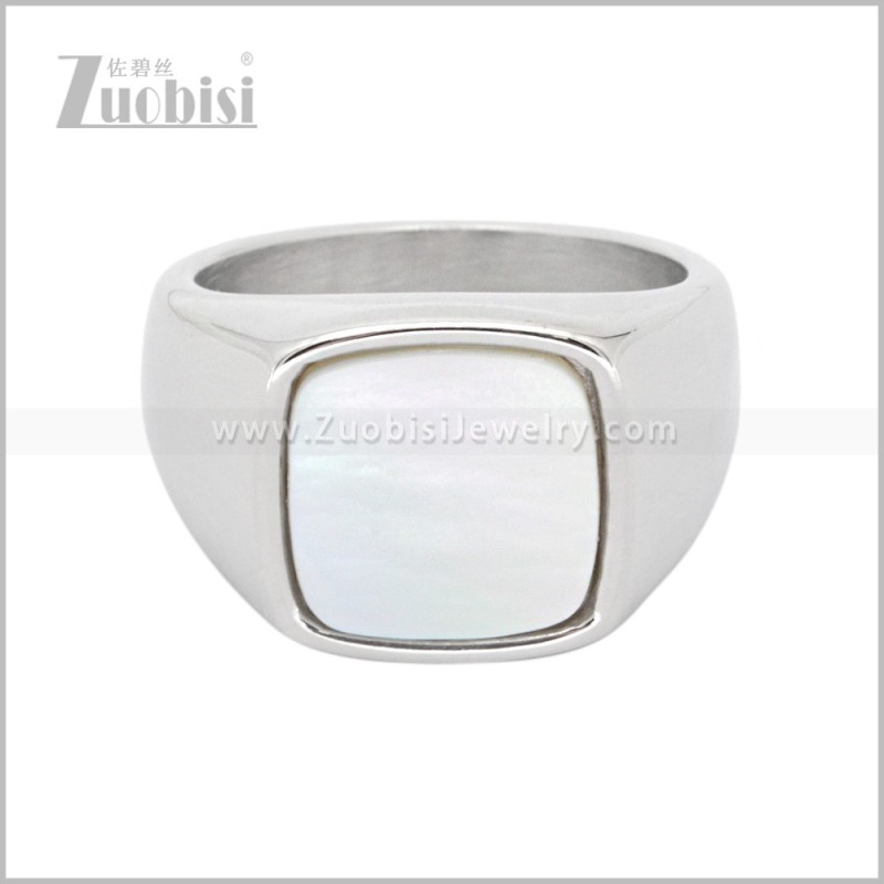 Stainless Steel Ring r011124S1