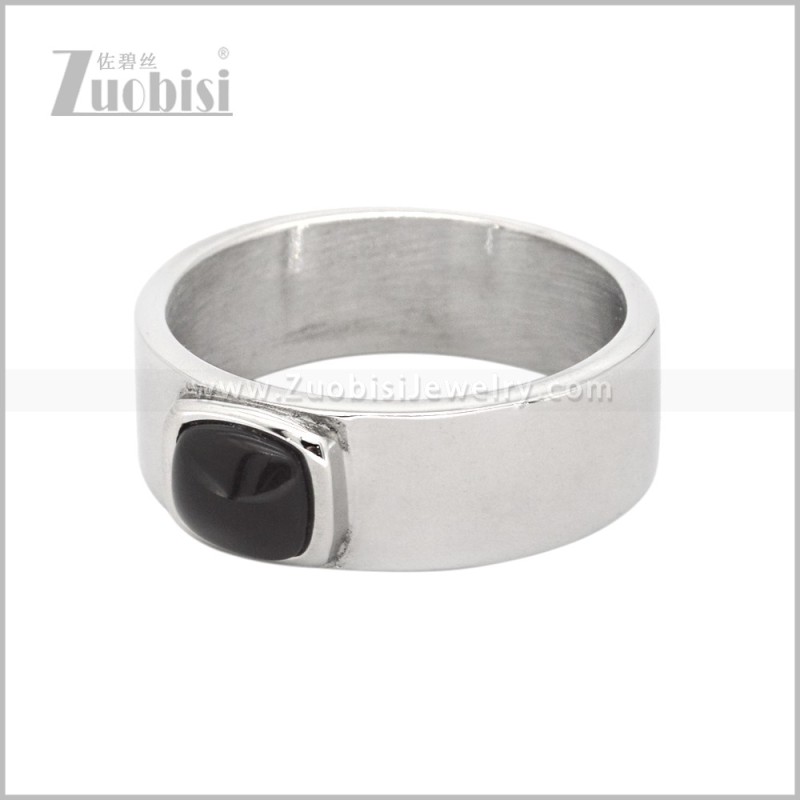 Stainless Steel Ring r011123S1