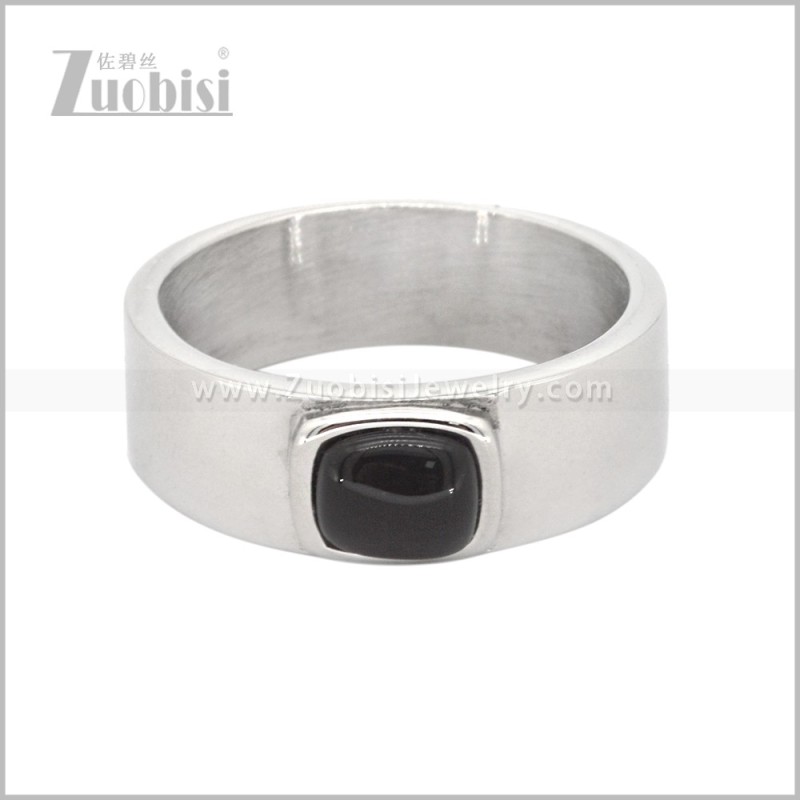 Stainless Steel Ring r011123S1