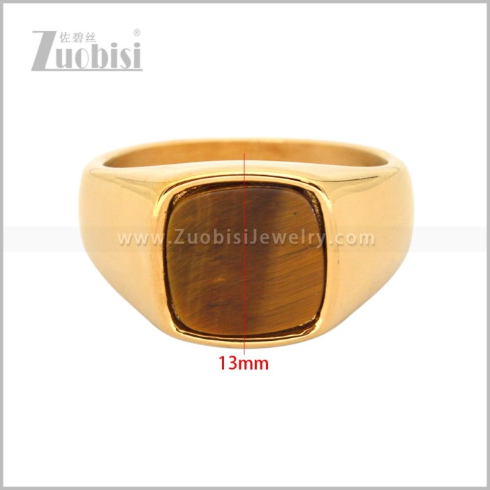 Stainless Steel Ring r011124G6