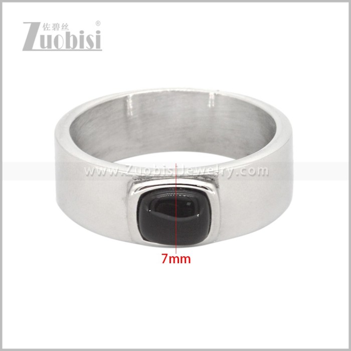 Stainless Steel Ring r011123S1