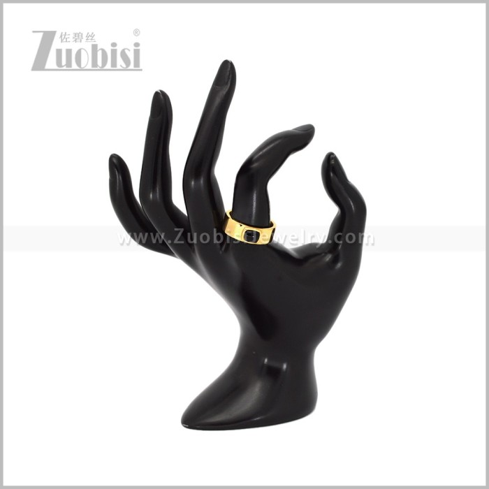 Stainless Steel Ring r011123G1