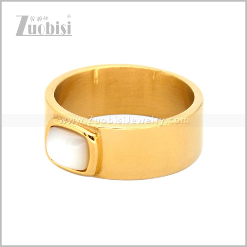 Stainless Steel Ring r011123G6