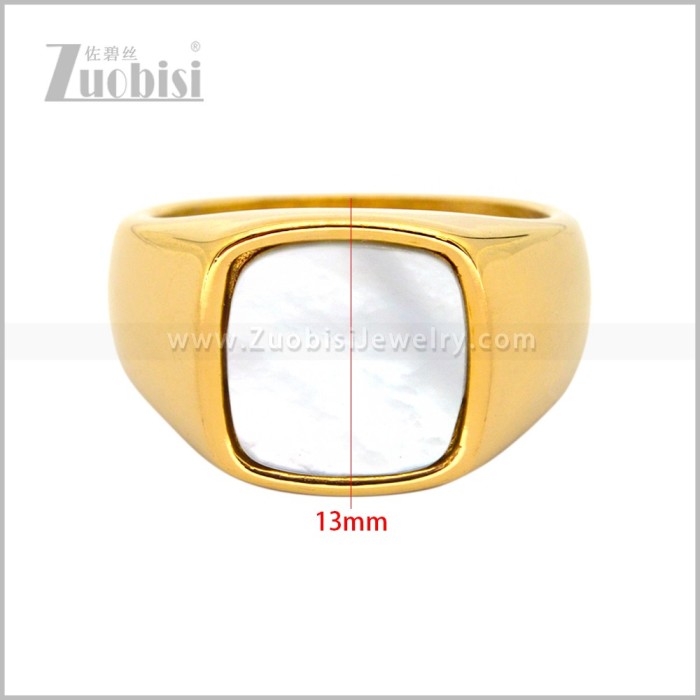 Stainless Steel Ring r011124G4
