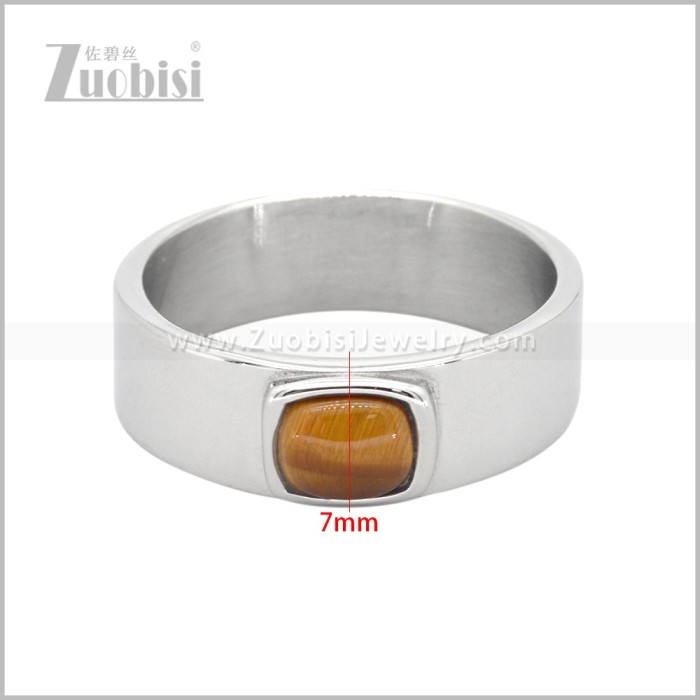 Stainless Steel Ring r011123S4