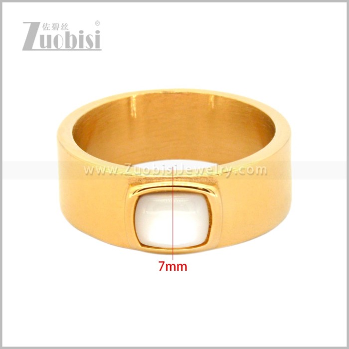 Stainless Steel Ring r011123G6