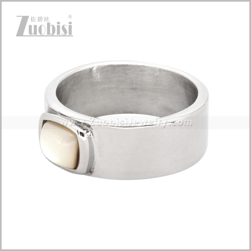 Stainless Steel Ring r011123S2