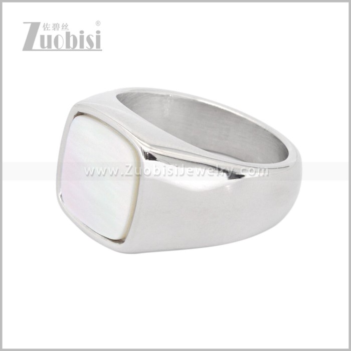 Stainless Steel Ring r011124S1