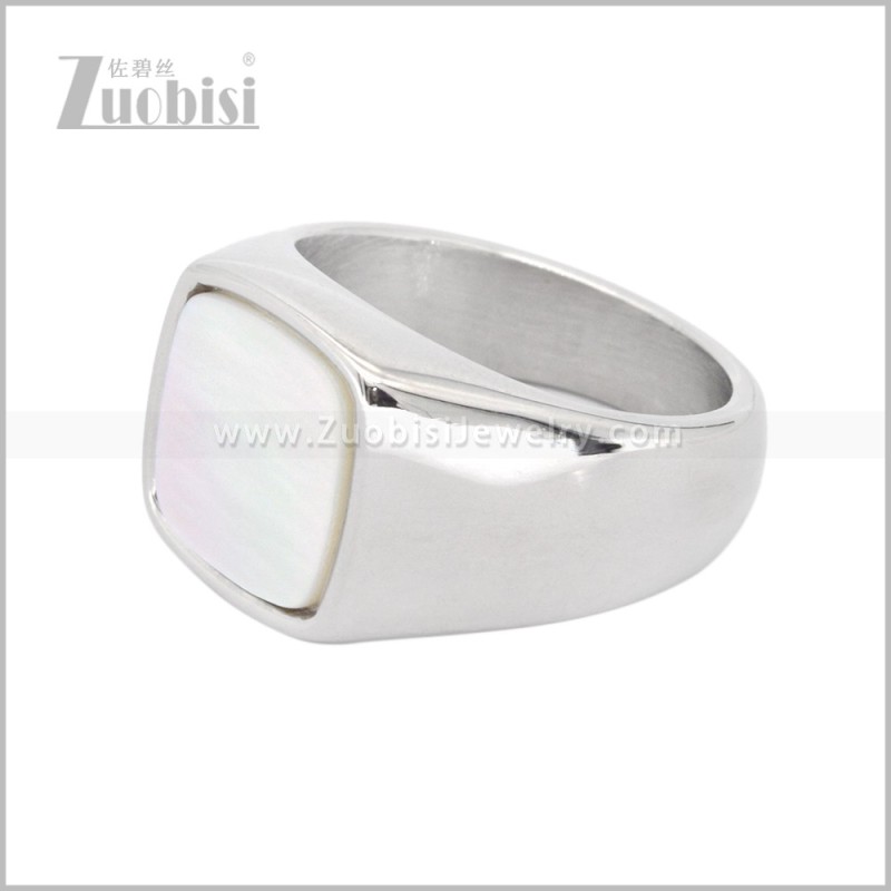 Stainless Steel Ring r011124S1