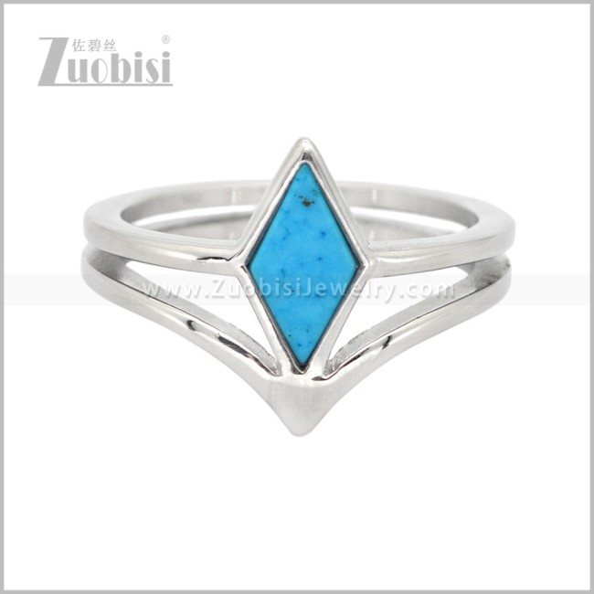 Stainless Steel Ring r011122S6