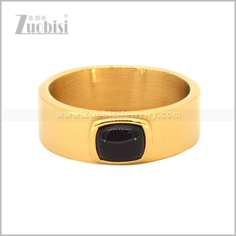Stainless Steel Ring r011123G1