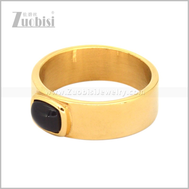 Stainless Steel Ring r011123G1