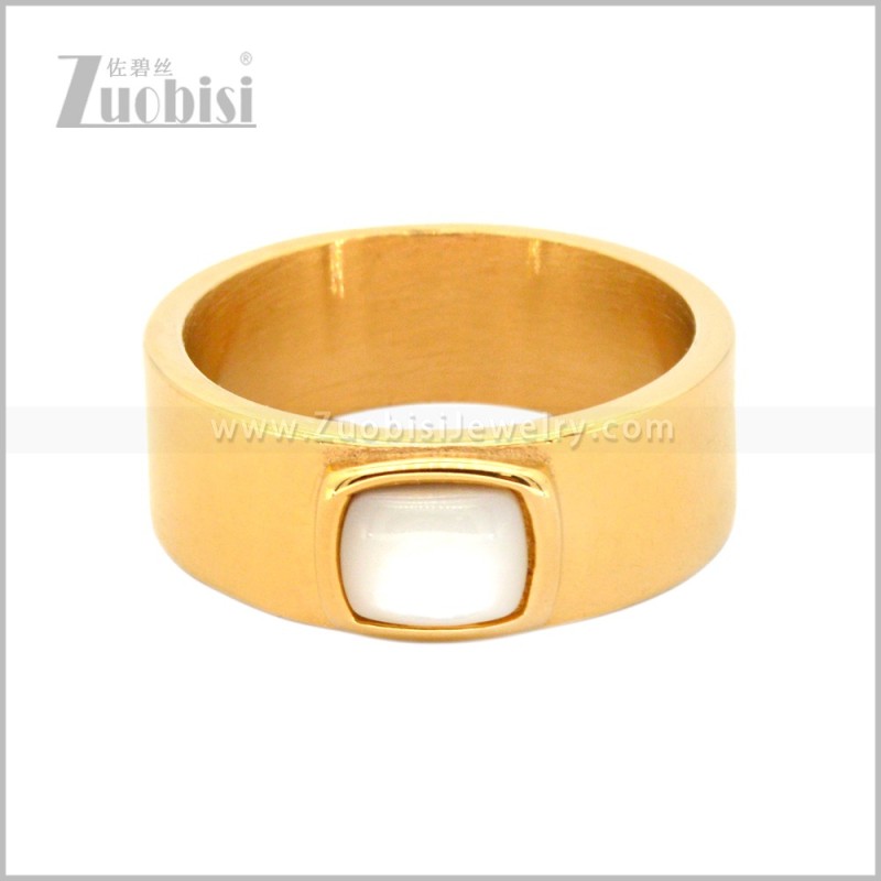 Stainless Steel Ring r011123G6
