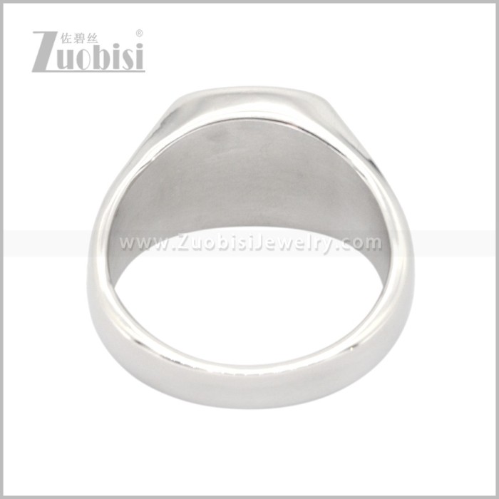 Stainless Steel Ring r011124S1