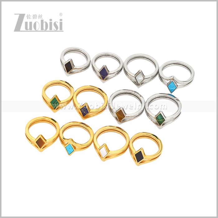 Stainless Steel Ring r011122S6