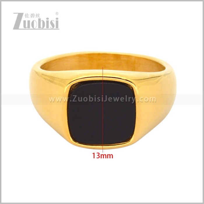 Stainless Steel Ring r011124G3