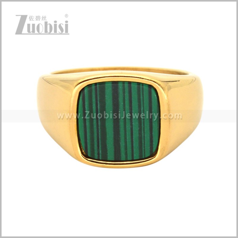 Stainless Steel Ring r011124G2