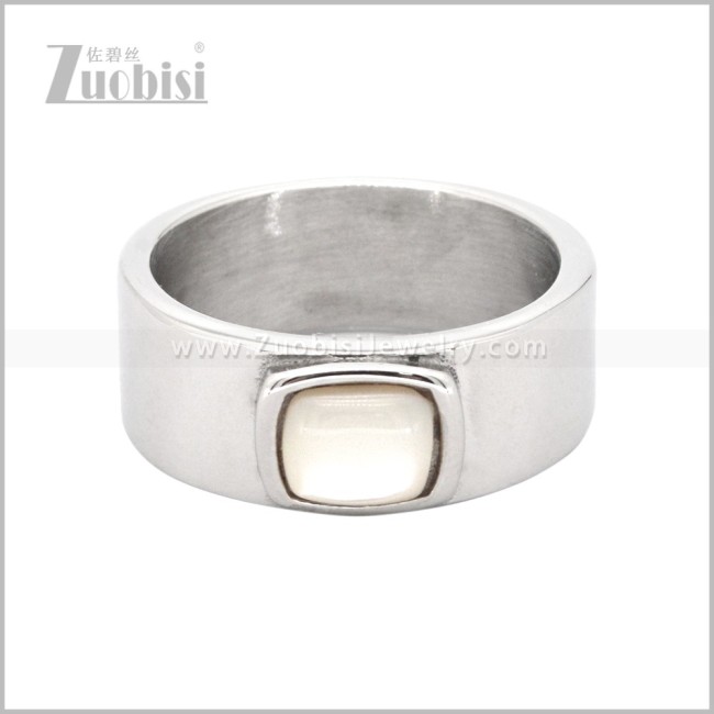Stainless Steel Ring r011123S2