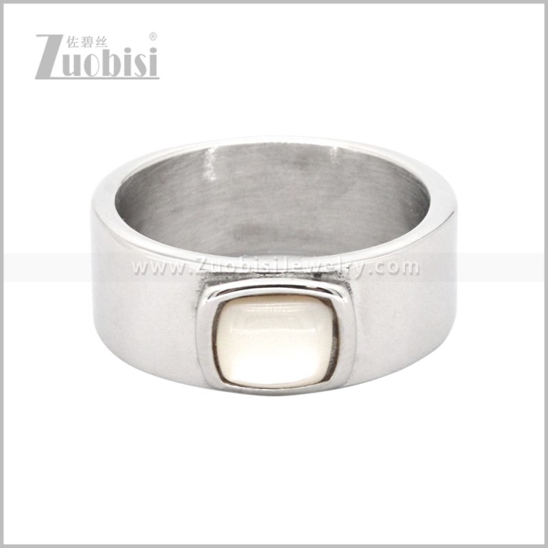 Stainless Steel Ring r011123S2