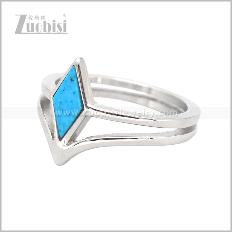 Stainless Steel Ring r011122S6