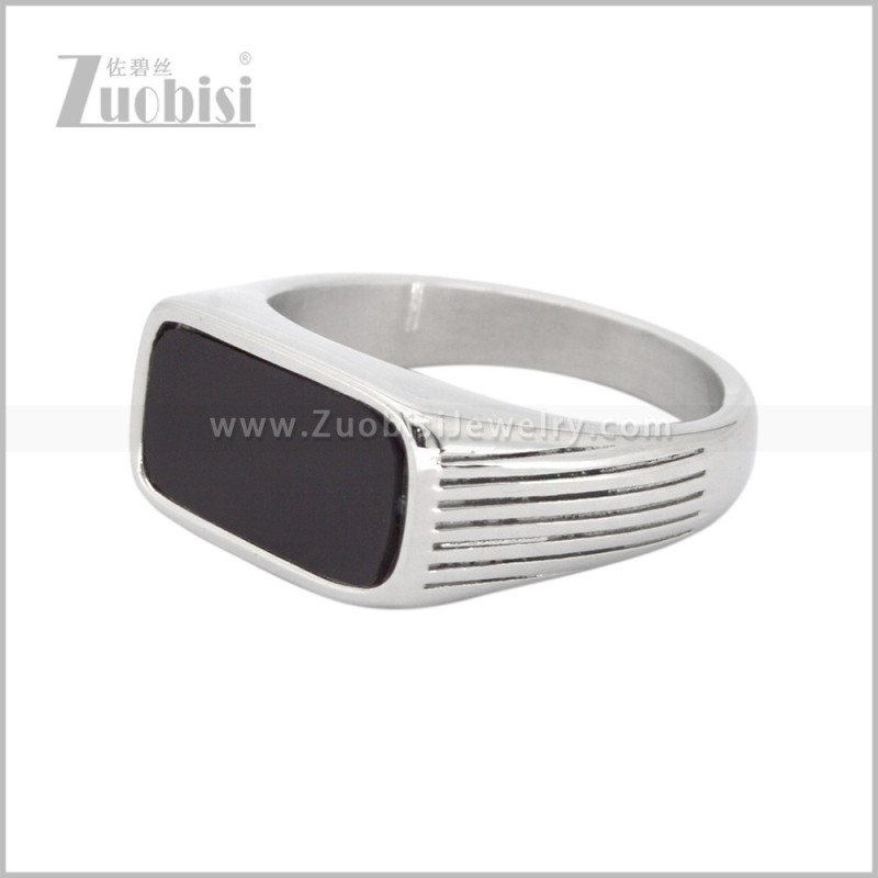 Stainless Steel Ring r011125S2