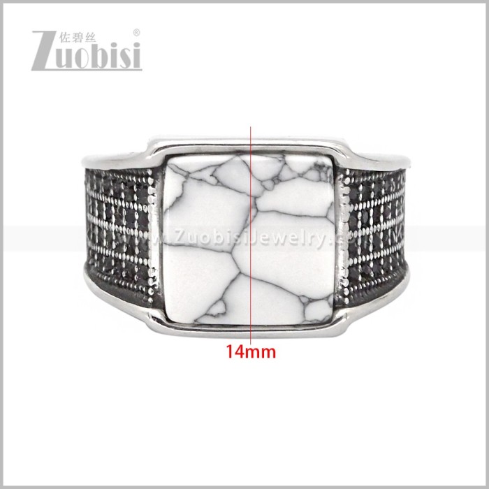 Stainless Steel Ring r011150S7