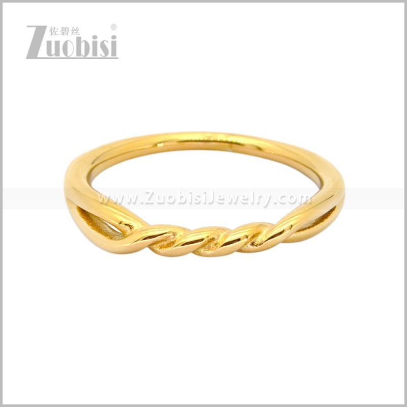 Stainless Steel Ring r011141G