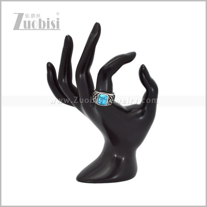 Stainless Steel Ring r011142S1
