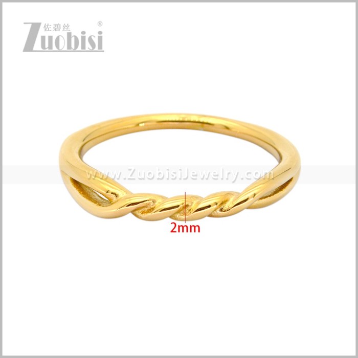Stainless Steel Ring r011141G