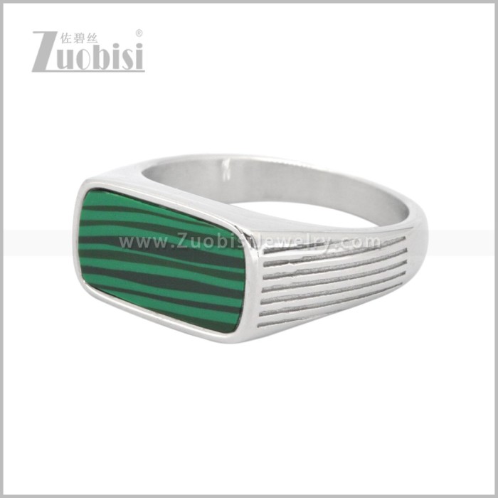 Stainless Steel Ring r011125S1