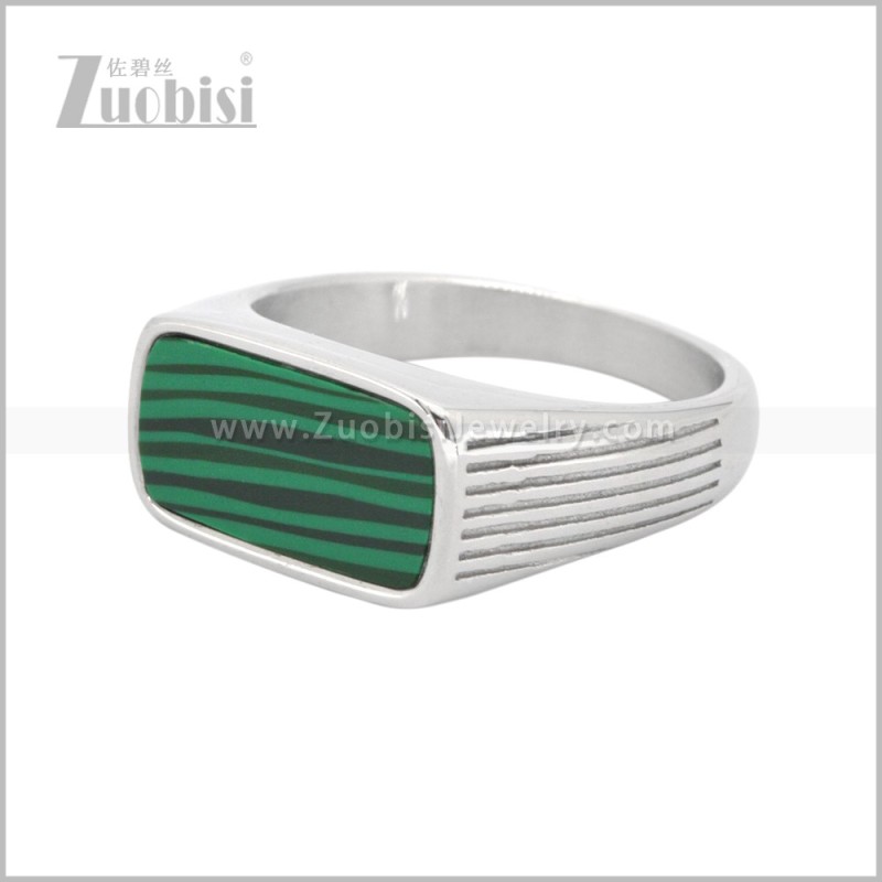Stainless Steel Ring r011125S1